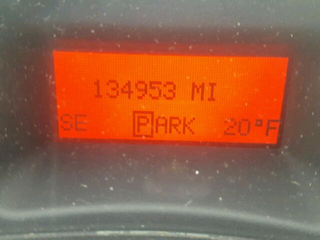 2G2WS522851125618 - 2005 PONTIAC GRAND PRIX BLACK photo 8