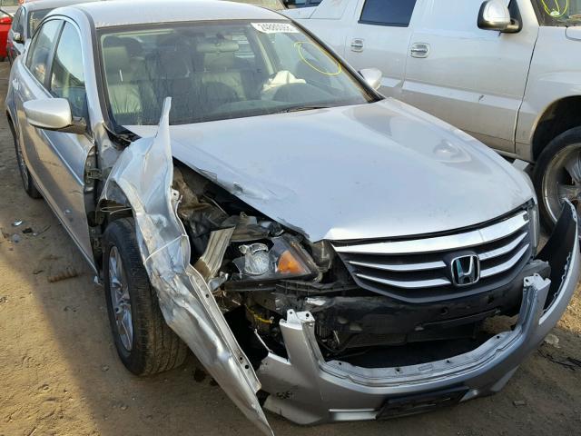 1HGCP2F66CA141526 - 2012 HONDA ACCORD SE GRAY photo 1