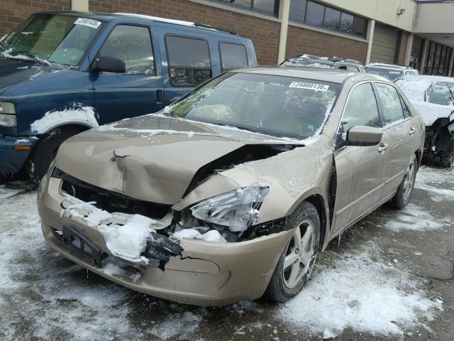 JHMCM56603C031292 - 2003 HONDA ACCORD EX TAN photo 2