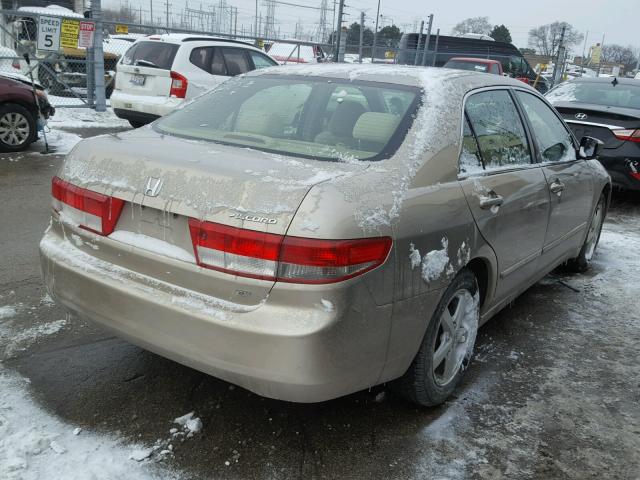 JHMCM56603C031292 - 2003 HONDA ACCORD EX TAN photo 4