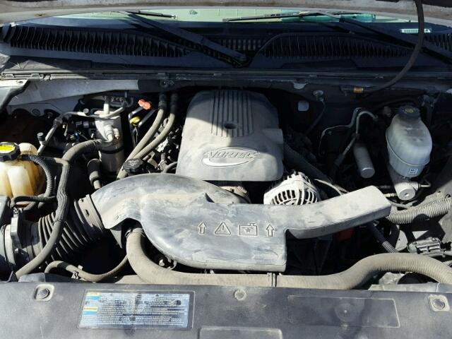 1GNEC13T65R127192 - 2005 CHEVROLET TAHOE C150 WHITE photo 7