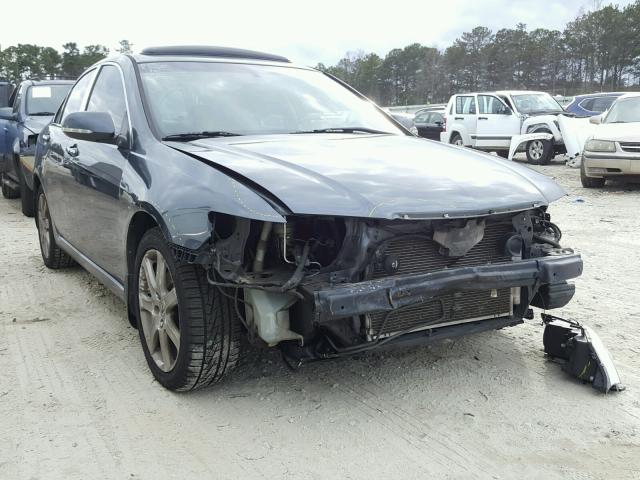 JH4CL968X5C019357 - 2005 ACURA TSX GRAY photo 1