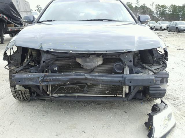 JH4CL968X5C019357 - 2005 ACURA TSX GRAY photo 9