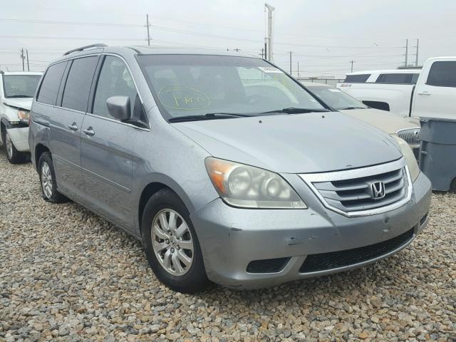 5FNRL38798B026806 - 2008 HONDA ODYSSEY EX BLUE photo 1