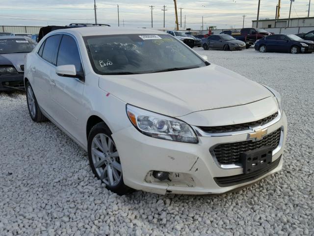 1G11E5SLXEF110545 - 2014 CHEVROLET MALIBU 2LT CREAM photo 1