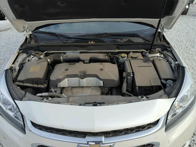 1G11E5SLXEF110545 - 2014 CHEVROLET MALIBU 2LT CREAM photo 7