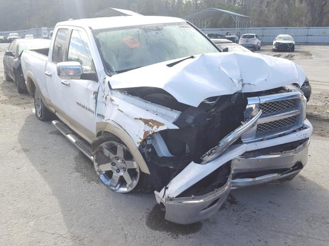 1D7RV1GT5BS506144 - 2011 DODGE RAM 1500 WHITE photo 1