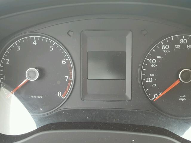 3VW2K7AJ4EM429002 - 2014 VOLKSWAGEN JETTA BASE 白色 照片 8