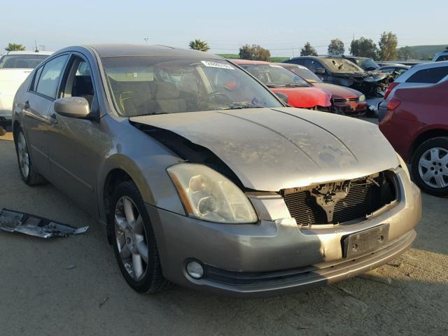 1N4BA41E35C813836 - 2005 NISSAN MAXIMA SE GRAY photo 1