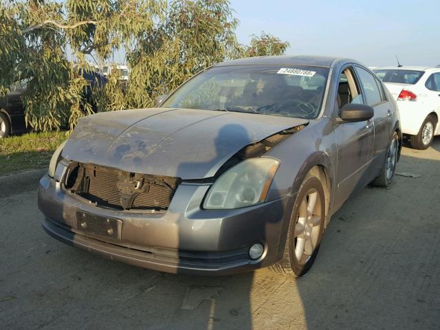 1N4BA41E35C813836 - 2005 NISSAN MAXIMA SE GRAY photo 2