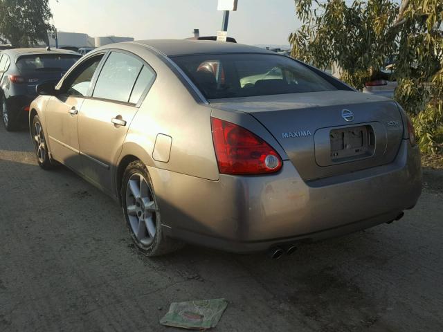 1N4BA41E35C813836 - 2005 NISSAN MAXIMA SE GRAY photo 3