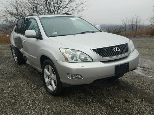 2T2GK31U47C026477 - 2007 LEXUS RX 350 SILVER photo 1