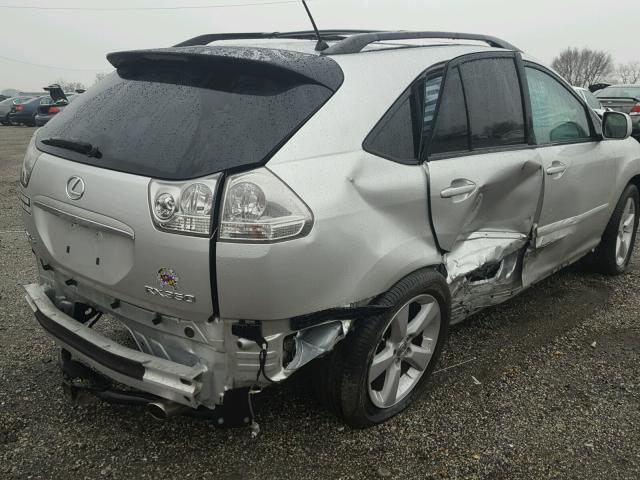 2T2GK31U47C026477 - 2007 LEXUS RX 350 SILVER photo 9