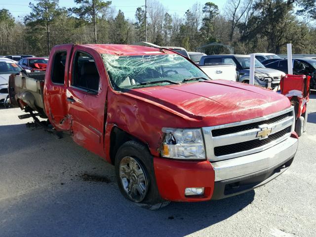 1GCEC19J78Z231502 - 2008 CHEVROLET SILVERADO RED photo 1