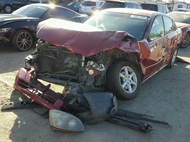 1N4AL11D85N442043 - 2005 NISSAN ALTIMA S MAROON photo 2