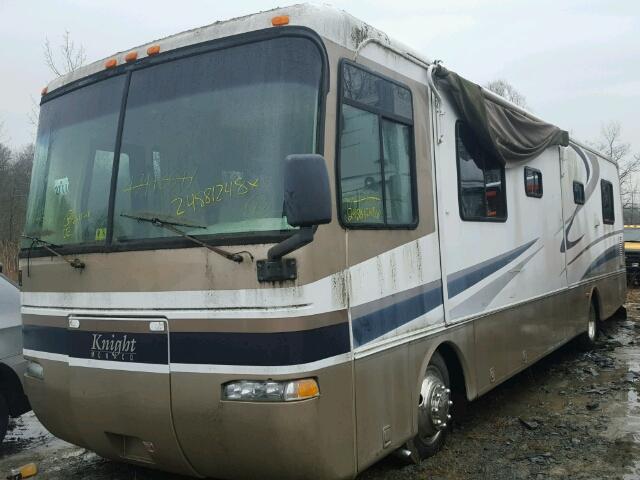 1RF120414Y1010918 - 2000 ROADMASTER RAIL EXECUTIVE/ Marrón foto 2