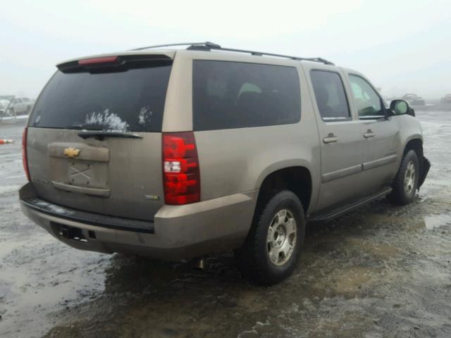 1GNFK16327J287218 - 2007 CHEVROLET SUBURBAN K BROWN photo 4