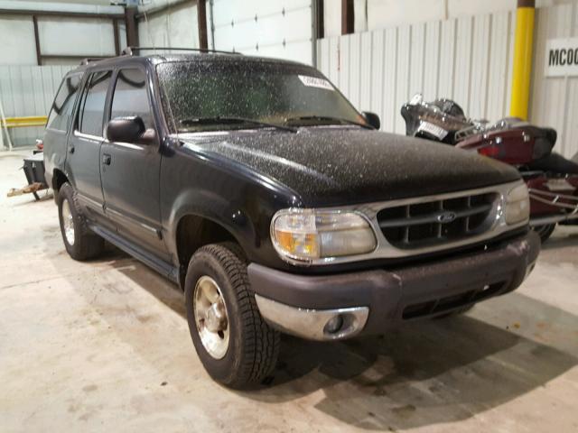 1FMZU34E9XUC72953 - 1999 FORD EXPLORER BLACK photo 1