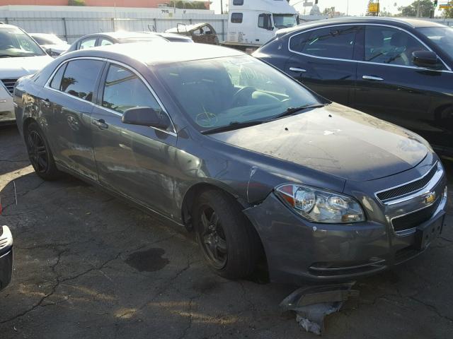 1G1ZG57B99F242246 - 2009 CHEVROLET MALIBU LS GRAY photo 1