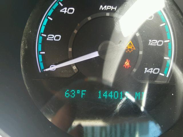 1G1ZG57B99F242246 - 2009 CHEVROLET MALIBU LS GRAY photo 8