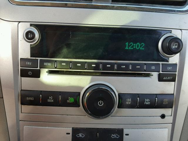 1G1ZG57B99F242246 - 2009 CHEVROLET MALIBU LS GRAY photo 9