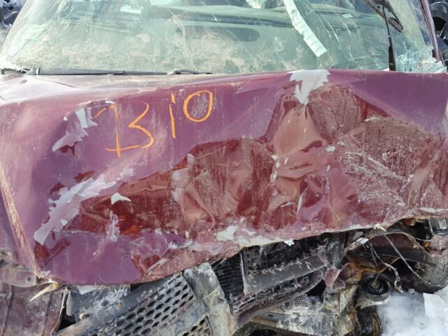 1B4GP44382B725016 - 2002 DODGE GRAND CARA MAROON photo 7