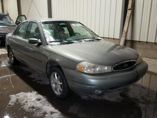 1FAFP6638WK257355 - 1998 FORD CONTOUR LX GRAY photo 1