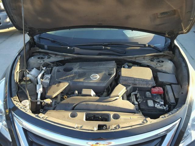 1N4AL3AP8FC474381 - 2015 NISSAN ALTIMA 2.5 BLACK photo 7