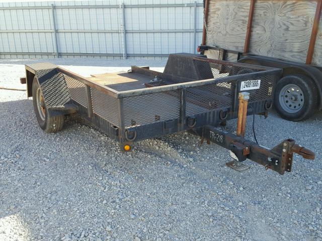 B1LL0FSALE2488188 - 2010 UTILITY TRAILER BLACK photo 1