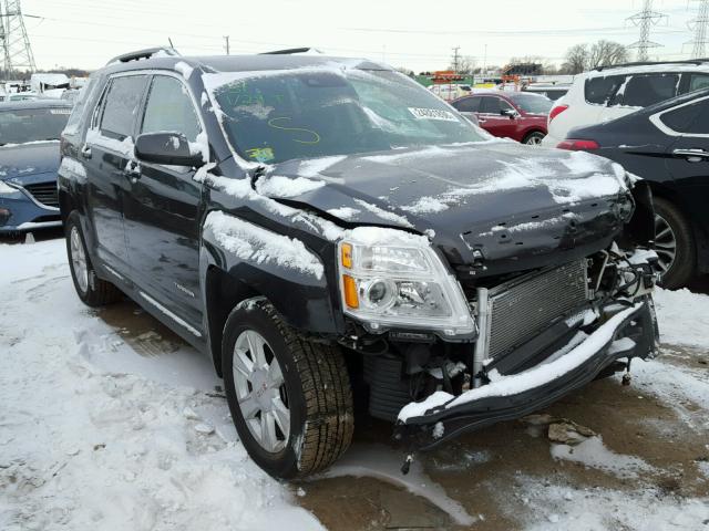 2GKFLVEK9D6265932 - 2013 GMC TERRAIN SL BLACK photo 1