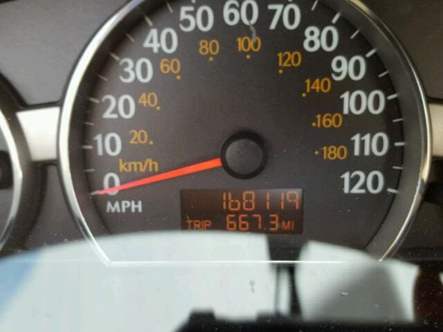 1G8AJ52F45Z182590 - 2005 SATURN ION LEVEL RED photo 8