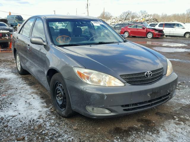 4T1BE30K23U737920 - 2003 TOYOTA CAMRY LE GRAY photo 1