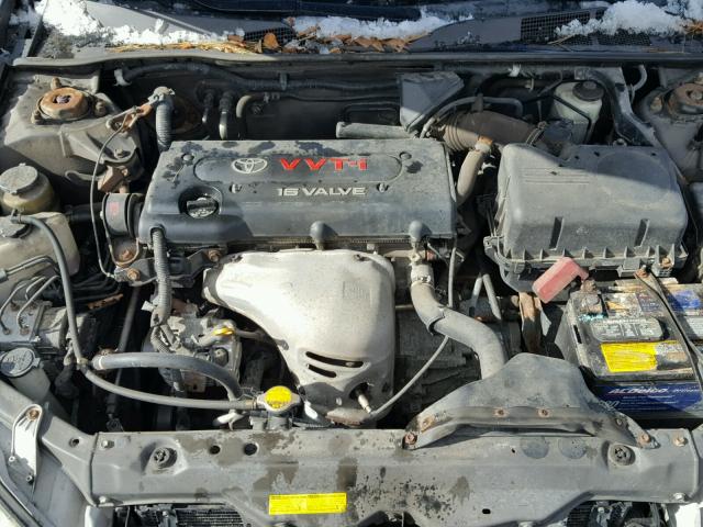 4T1BE30K23U737920 - 2003 TOYOTA CAMRY LE GRAY photo 7