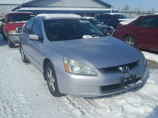 1HGCM56684A124559 - 2004 HONDA ACCORD EX GRAY photo 1