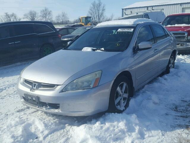 1HGCM56684A124559 - 2004 HONDA ACCORD EX GRAY photo 2