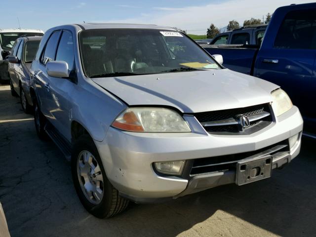 2HNYD182X2H528544 - 2002 ACURA MDX SILVER photo 1