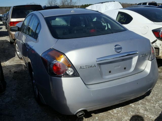 1N4AL21E58C283853 - 2008 NISSAN ALTIMA 2.5 SILVER photo 3