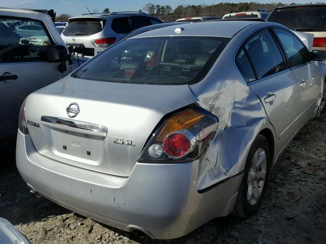 1N4AL21E58C283853 - 2008 NISSAN ALTIMA 2.5 SILVER photo 4