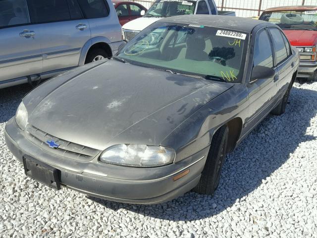 2G1WL52M0V9248432 - 1997 CHEVROLET LUMINA BAS TAN photo 2