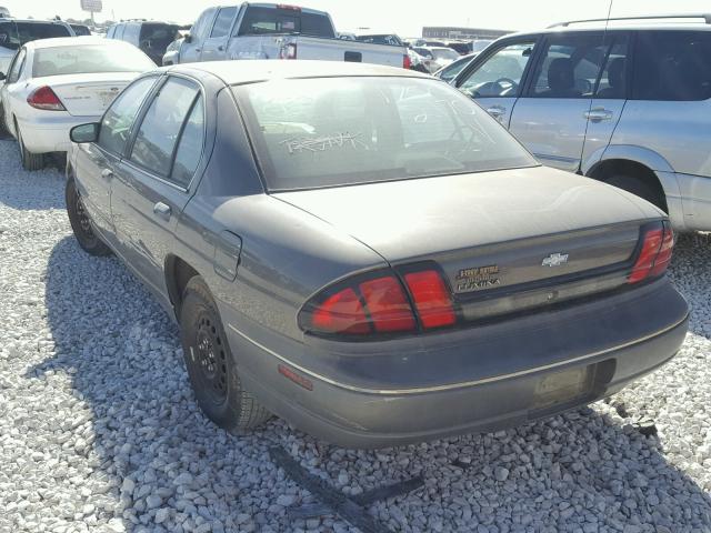 2G1WL52M0V9248432 - 1997 CHEVROLET LUMINA BAS თაფლისფერი ფოტო 3