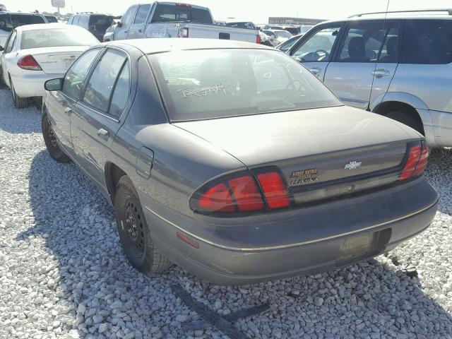 2G1WL52M0V9248432 - 1997 CHEVROLET LUMINA BAS TAN photo 3