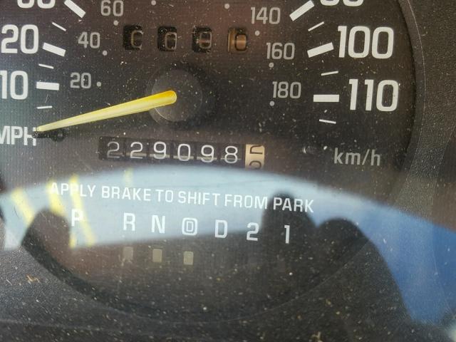 2G1WL52M0V9248432 - 1997 CHEVROLET LUMINA BAS თაფლისფერი ფოტო 8
