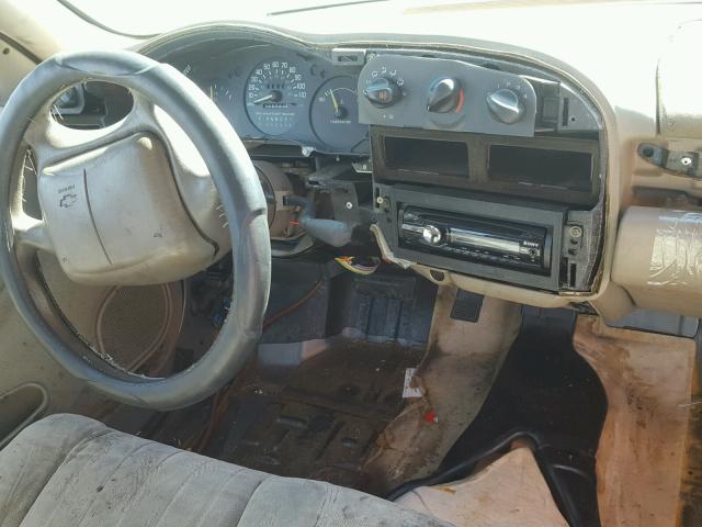 2G1WL52M0V9248432 - 1997 CHEVROLET LUMINA BAS თაფლისფერი ფოტო 9