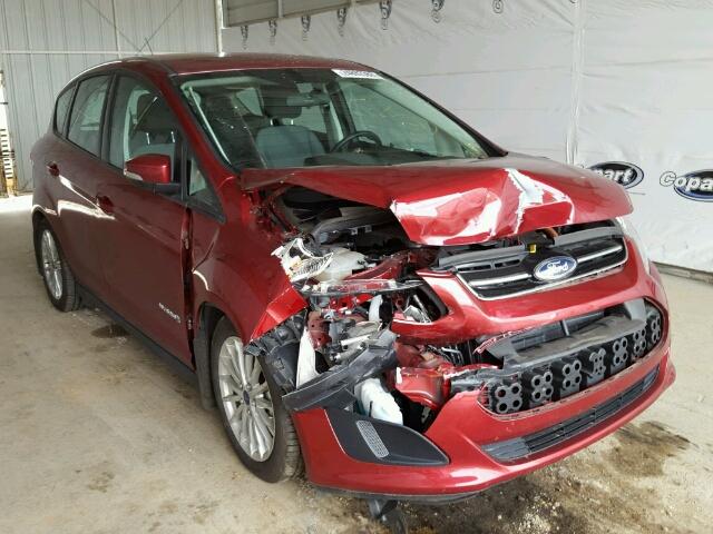 1FADP5AU8GL105685 - 2016 FORD C-MAX SE RED photo 1