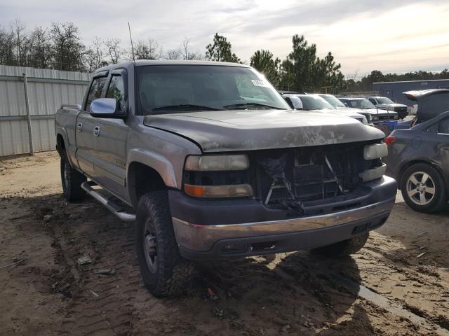 1GCHC23U32F117771 - 2002 CHEVROLET SILVERADO TAN photo 1