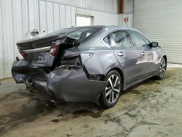 1N4AL3AP9HC124132 - 2017 NISSAN ALTIMA 2.5 GRAY photo 4