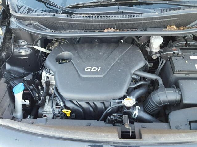KNADM4A32F6465971 - 2015 KIA RIO LX Սև լուսանկար 7
