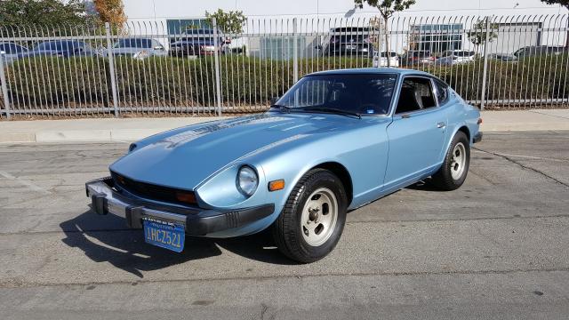 000000HLS30377388 - 1977 DATSUN 280 ZX BLUE photo 1