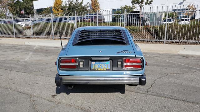 000000HLS30377388 - 1977 DATSUN 280 ZX BLUE photo 4