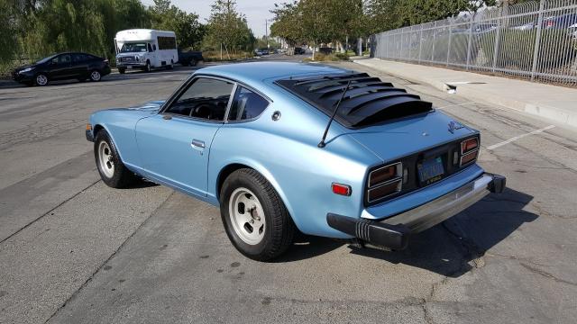 000000HLS30377388 - 1977 DATSUN 280 ZX BLUE photo 5